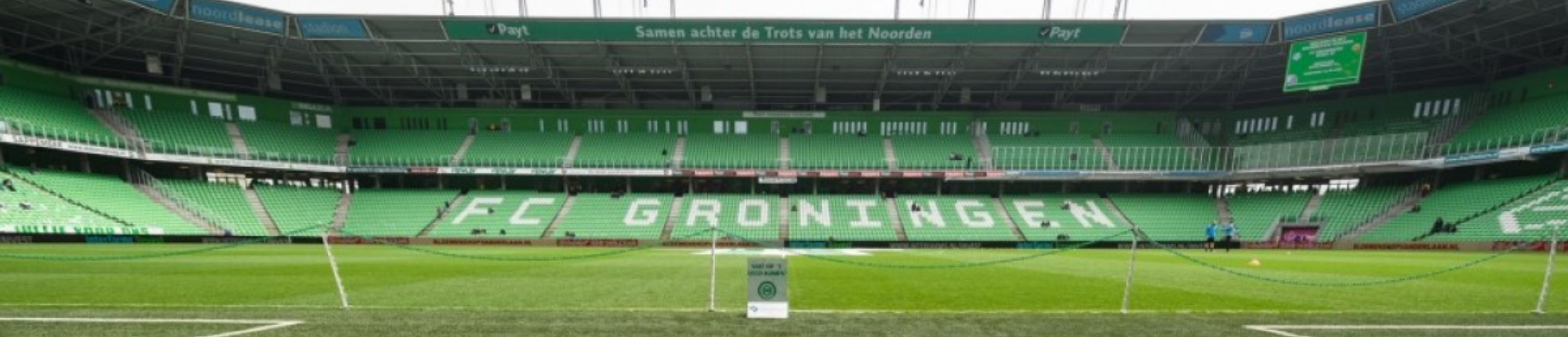Young Rabo Noord meets FC Groningen